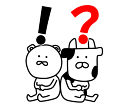 inakanokumatousi2 sticker #8217947