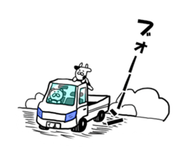 inakanokumatousi2 sticker #8217955