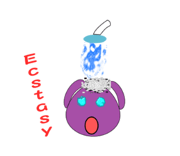 pyon world sticker #8218121