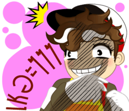 Isan thailand traffic police V.Isan sticker #8218207