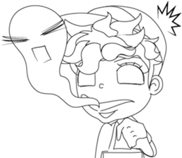 Isan thailand traffic police V.Isan sticker #8218227