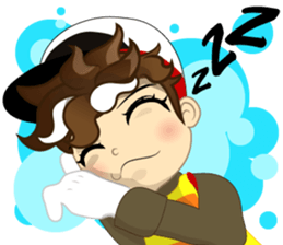 Isan thailand traffic police V.Isan sticker #8218232