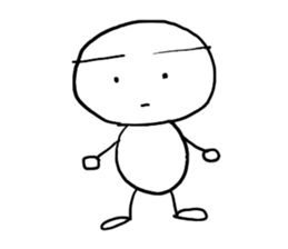 shiromarubito2 sticker #8218393