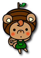 Forest of acorn! sticker #8218397