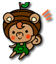 Forest of acorn! sticker #8218398