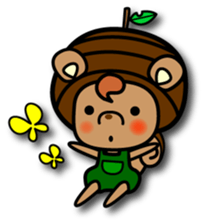 Forest of acorn! sticker #8218399