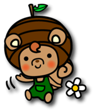 Forest of acorn! sticker #8218400