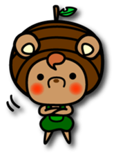 Forest of acorn! sticker #8218401