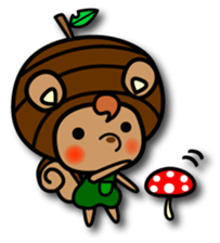 Forest of acorn! sticker #8218402