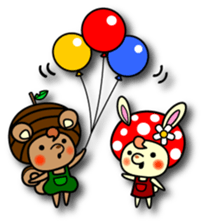 Forest of acorn! sticker #8218403