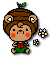 Forest of acorn! sticker #8218404