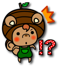 Forest of acorn! sticker #8218405