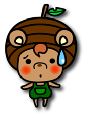 Forest of acorn! sticker #8218406