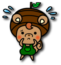 Forest of acorn! sticker #8218407