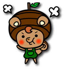 Forest of acorn! sticker #8218408