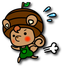 Forest of acorn! sticker #8218410