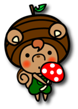 Forest of acorn! sticker #8218411