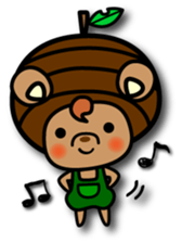 Forest of acorn! sticker #8218412