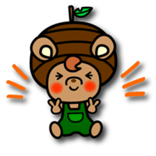 Forest of acorn! sticker #8218415