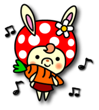 Forest of acorn! sticker #8218420