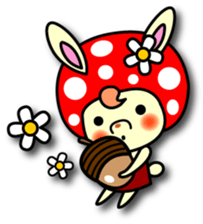 Forest of acorn! sticker #8218422