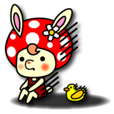 Forest of acorn! sticker #8218428