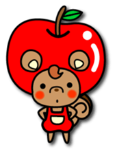 Forest of acorn! sticker #8218432