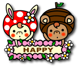 Forest of acorn! sticker #8218433