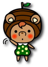 Forest of acorn! sticker #8218434