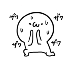 Short legs girl Sticker_4 sticker #8218721