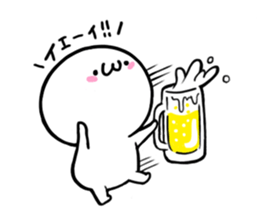 Short legs girl Sticker_4 sticker #8218731