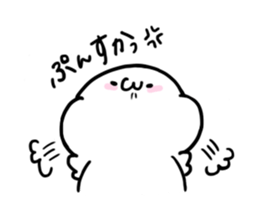 Short legs girl Sticker_4 sticker #8218745