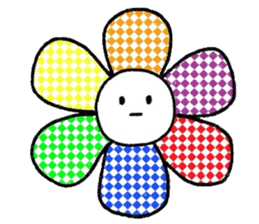 Surreal person sticker #8218915