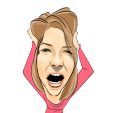 Most Beautiful Girl sticker #8219037