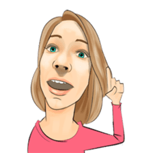 Most Beautiful Girl sticker #8219051