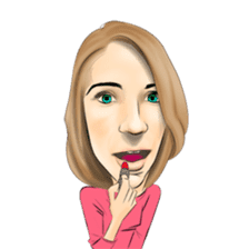 Most Beautiful Girl sticker #8219054