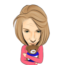 Most Beautiful Girl sticker #8219055