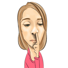 Most Beautiful Girl sticker #8219058