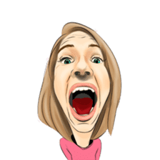 Most Beautiful Girl sticker #8219062