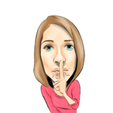 Most Beautiful Girl sticker #8219067