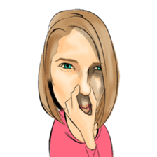 Most Beautiful Girl sticker #8219068