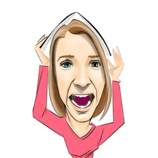 Most Beautiful Girl sticker #8219069