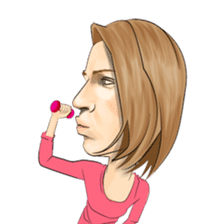 Most Beautiful Girl sticker #8219070