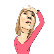 Most Beautiful Girl sticker #8219073