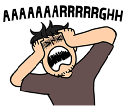 Curhatan Mahasiswa 2 sticker #8219120