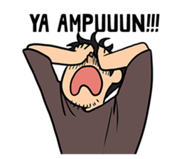 Curhatan Mahasiswa 2 sticker #8219122