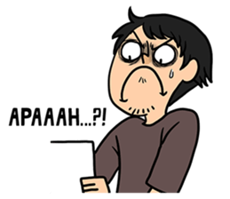 Curhatan Mahasiswa 2 sticker #8219125