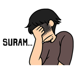 Curhatan Mahasiswa 2 sticker #8219127