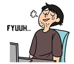 Curhatan Mahasiswa 2 sticker #8219129