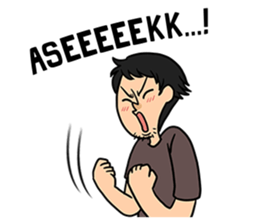 Curhatan Mahasiswa 2 sticker #8219130